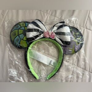 Oogie Boogie Headband Nightmare Christmas Glow in DARK Disney Parks NWOT